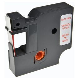 Etikettenband 5dy45015-wt abs rot