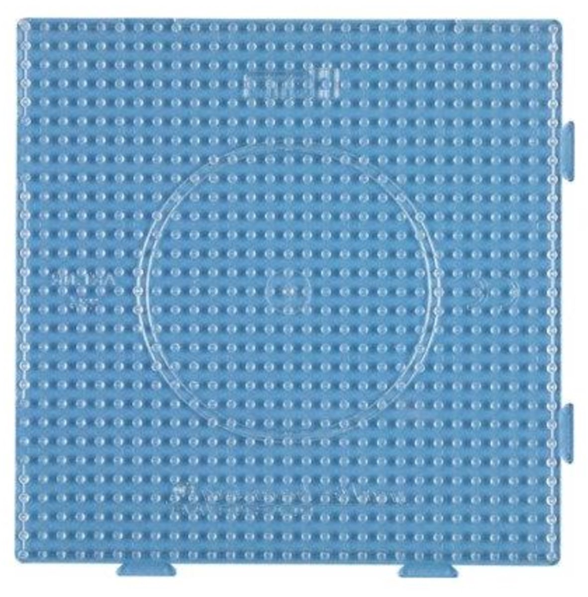 Hama String Perlen String Perlen Bodenplatte quadratisch transparent