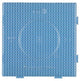 Hama String Perlen String Perlen Bodenplatte quadratisch transparent