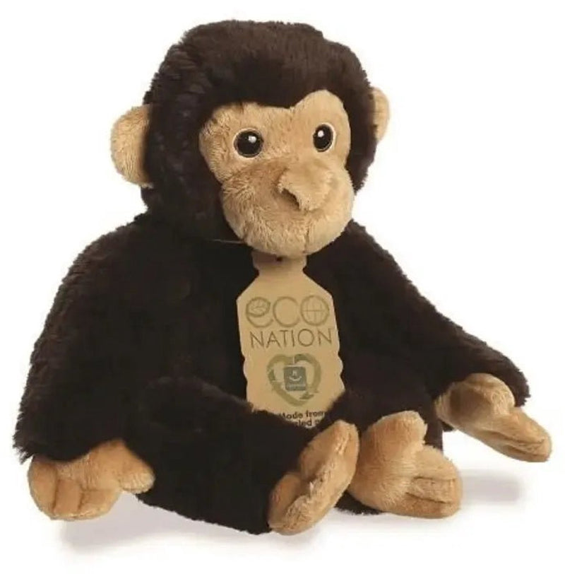 Öko -Nation Pluchen Cuddle Chimpanze 24 cm