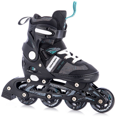Tempish Dasty 2 Inlineskates – Inline-Skates – verstellbar – Schwarz – Größe 37-40