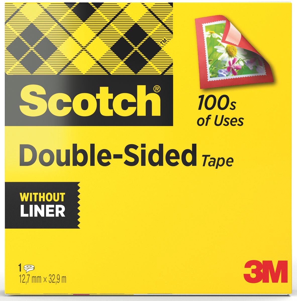 Scotch Klebeband doppelseitig 12mmx33m