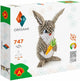 Origami 3d - Kaninchen, 747dlg.