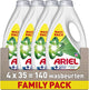 Ariel Waschmittel +Touch of Lenor Unstoppables Color – 4 x 35 Wäschen