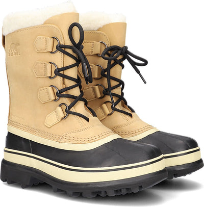 Sorel caribou™ wp Damen-Schneestiefel – Buff – Größe 39