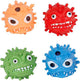 Brainboooom Squeeze Ball -Proben, 6,5 cm