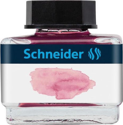 Schneider Schreibgeräte Schneider Tintenfass - Inhalt 15ml - Pastellrosa - S-6939