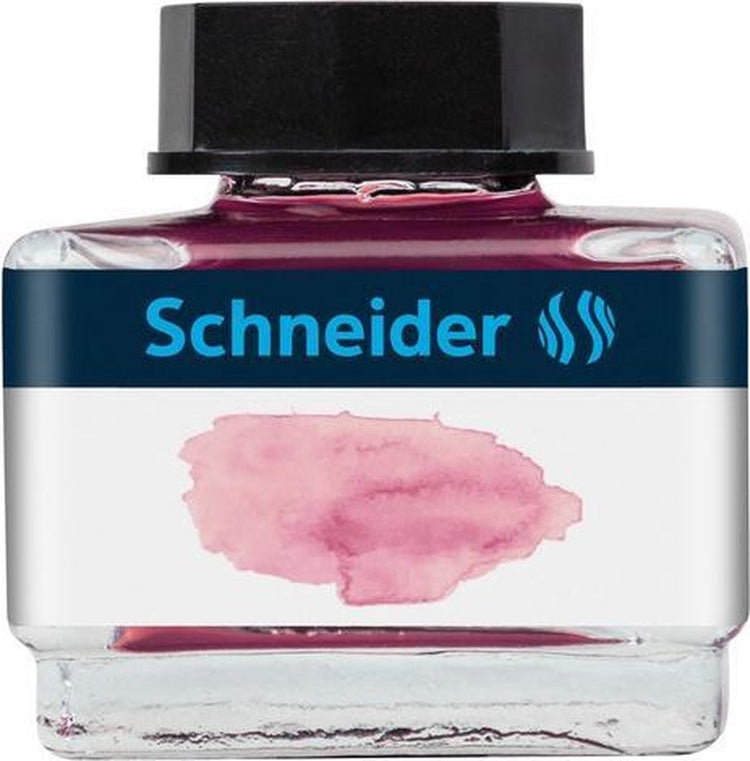 Schneider Schreibgeräte Schneider Tintenfass - Inhalt 15ml - Pastellrosa - S-6939