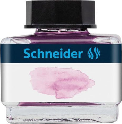 Schneider Schreibgeräte Schneider Tintenfass - Inhalt 15ml - Pastellflieder - S-6938