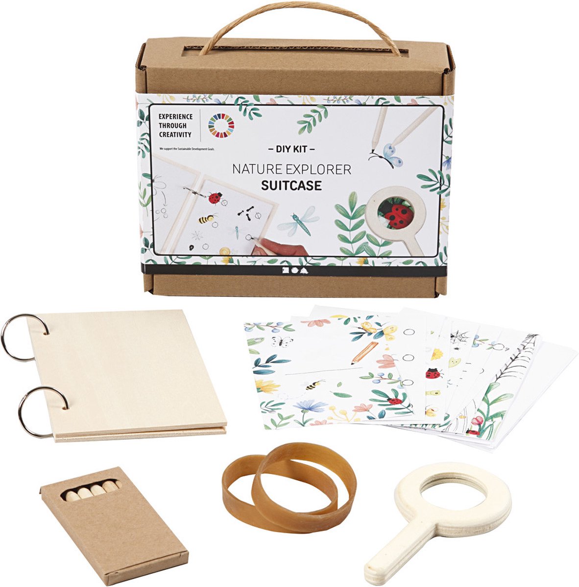 Creativ Company Entdeckerkoffer für die Natur, 1 Set
