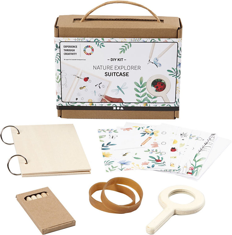 Creativ Company Entdeckerkoffer für die Natur, 1 Set