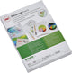 GBC-Laminierfolie – A4-Format – 2 x 250 Mikron – Packung mit 50 Stück