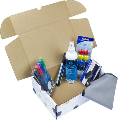 Kangaro Whiteboard-Set – 18-teilig – k-n5000