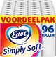 Edet Simply Soft Toilettenpapier – 96 Rollen – Vorteilspack