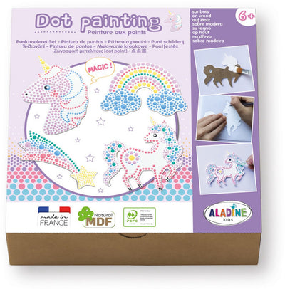 Aladine Dot Painting Set – Einhorn