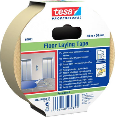 Tesa Professional 1075579 - 64621 Folienmontageband 25m x 50mm | 6 Stück