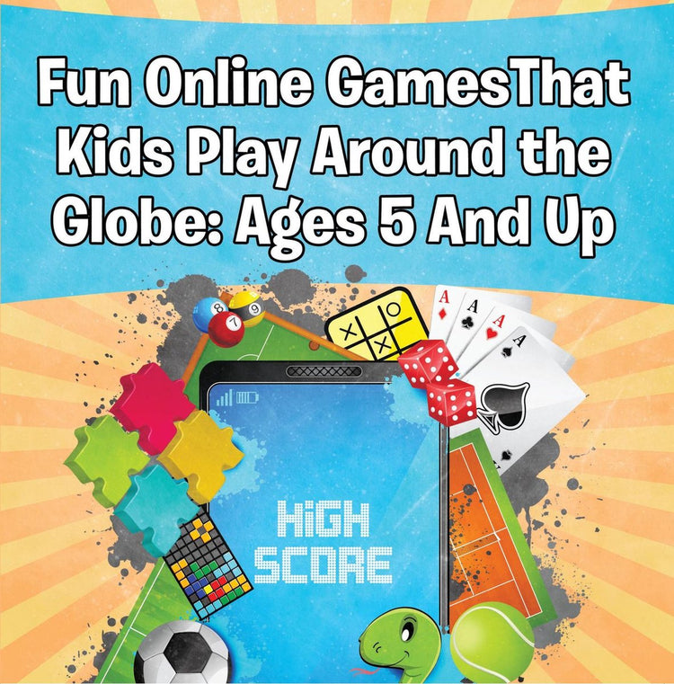 Kinderspielbücher – lustige Online-Spiele, die Kinder auf der ganzen Welt spielen: ab 5 Jahren