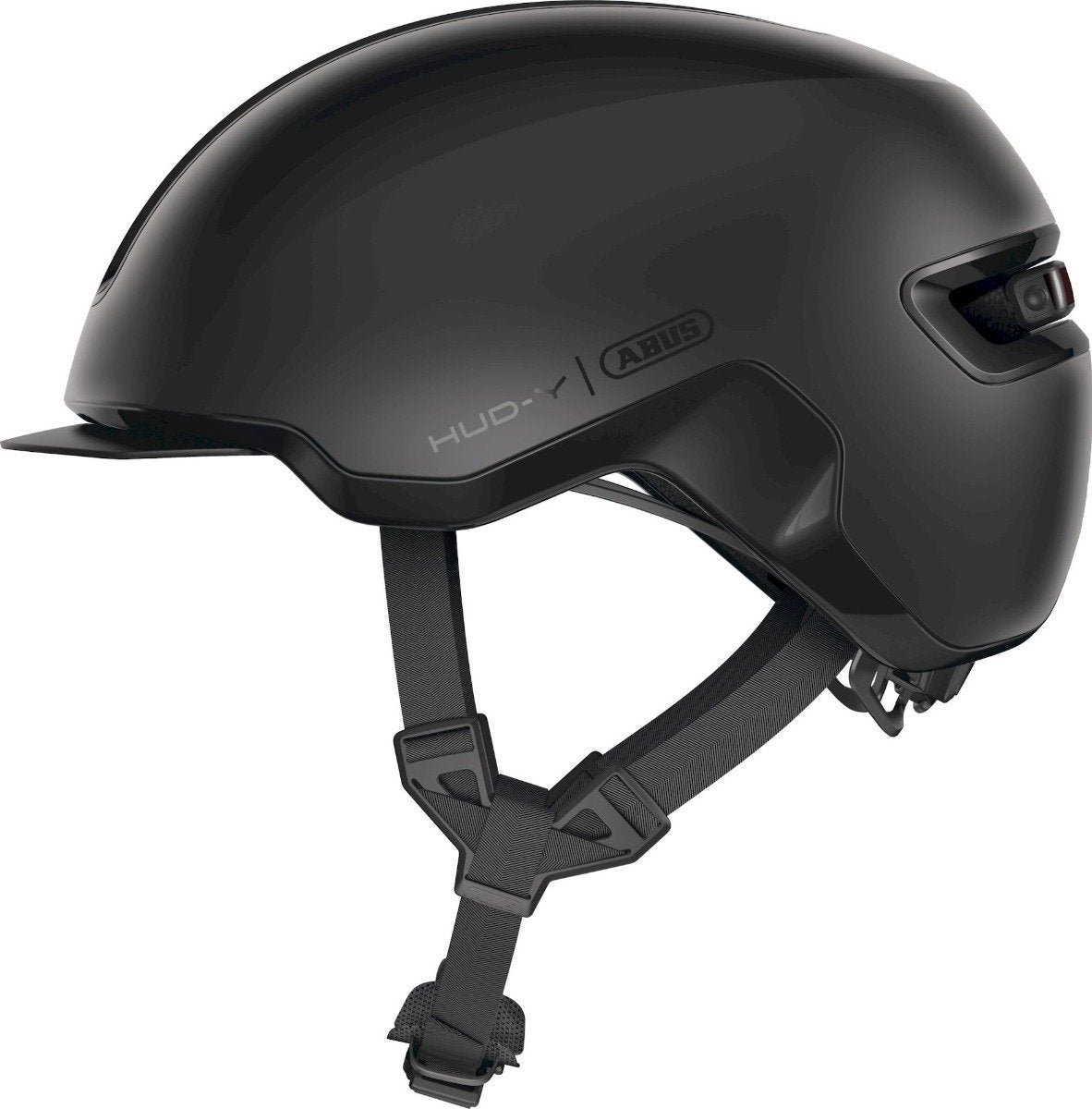 ABUS-Helm Hud-y Velvet Black M 54-58 cm