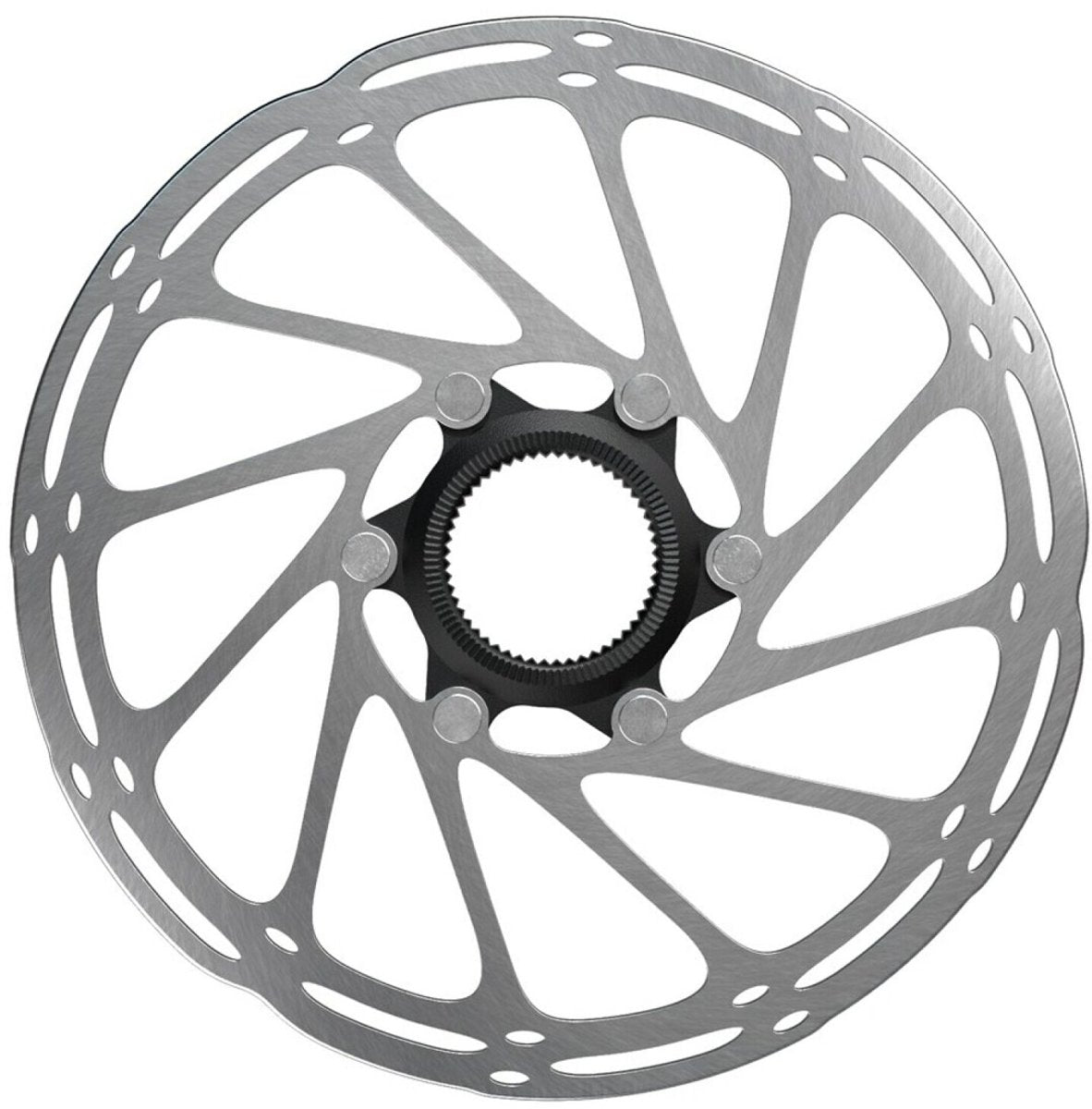 Sram Mittellinie 200 Rotor abgerundet