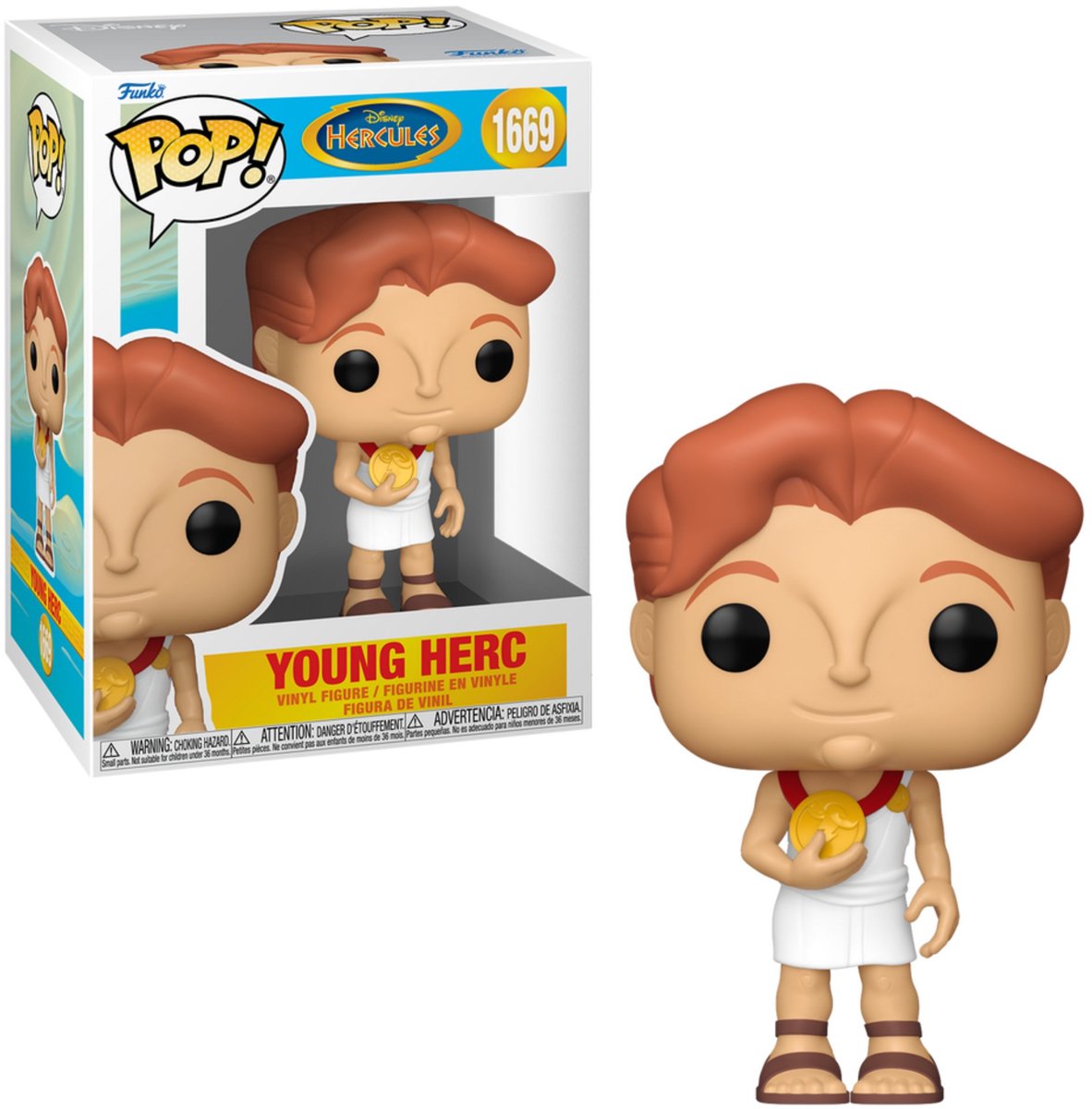 Funko-Pop! Disney: Herkules – Der junge Herc #1669