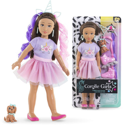Corolle Girls Unicorn Fashion Pop Set