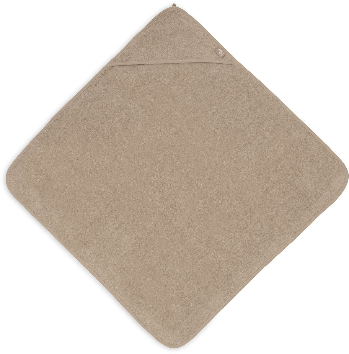Jollein Badeumhang Frottee 75x75cm milchiger Kaffee