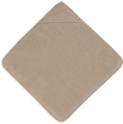 Jollein Badeumhang Frottee 75x75cm milchiger Kaffee
