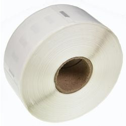Etikettenrolle 5d11355-wt 51mm weiß, schwarz