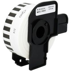 Etikettenrolle 5d22214-wt 30480mm weiß, schwarz