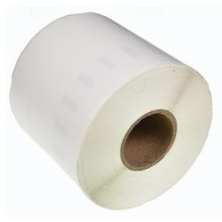 Etikettenrolle 5dy99019-wt 190 mm weiß, schwarz