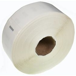 Etikettenrolle rl-d-1933085t 64 mm weiß, schwarz
