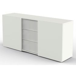 Kerkmann Wandschrank 11448710 Form 4 weiß