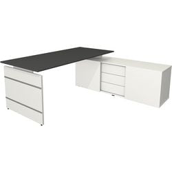 Kerkmann Schreibtisch 11446913 Eckschreibtisch Wenge