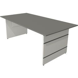 Kerkmann Sitz-Steh-Schreibtisch 11415812 rechteckig Graphit