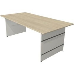 Kerkmann Sitz-Steh-Schreibtisch 11464250 rechteckig Ahorn