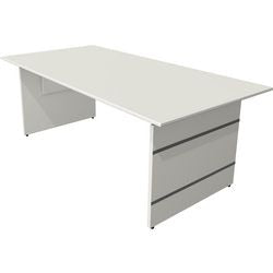Kerkmann Sitz-Steh-Schreibtisch 11413810 rechteckig weiß