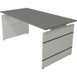 Kerkmann Sitz-Steh-Schreibtisch 114403.1 rechteckig Graphit