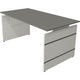 Kerkmann Sitz-Steh-Schreibtisch 114403.1 rechteckig Graphit