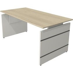 Kerkmann Sitz-Steh-Schreibtisch 11464050 rechteckig Ahorn