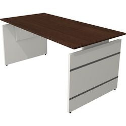 Kerkmann Sitz-Steh-Schreibtisch 114423.1 rechteckig Wenge