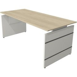 Kerkmann Sitz-Steh-Schreibtisch 11464150 rechteckig Ahorn