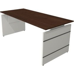 Kerkmann Sitz-Steh-Schreibtisch 114424.1 rechteckig Wenge