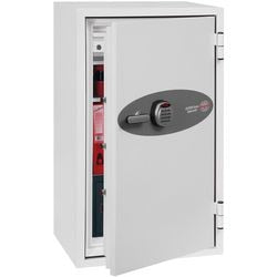 Datensafe Phoenix DS2504e Elektronikschloss weiß