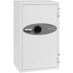 Datensafe Phoenix DS2504F Fingerabdruckschloss weiß