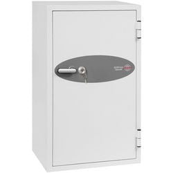 Datensafe Phoenix DS2504K Schlüsselschloss weiß