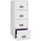 Aktenschrank Phoenix FS2274K Schlüsselschloss weiß
