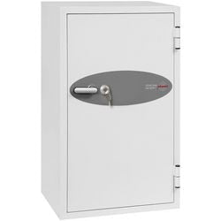 Datensafe Phoenix FS0444K Schlüsselschloss weiß
