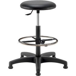 Hocker Teknik 05 1mea03pgaiaa Kunstleder schwarz