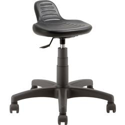 Hocker linea 1cfo01pg2pun kunststoff schwarz