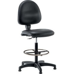 Hocker be130 1111015iaa schwarzes Kunstleder